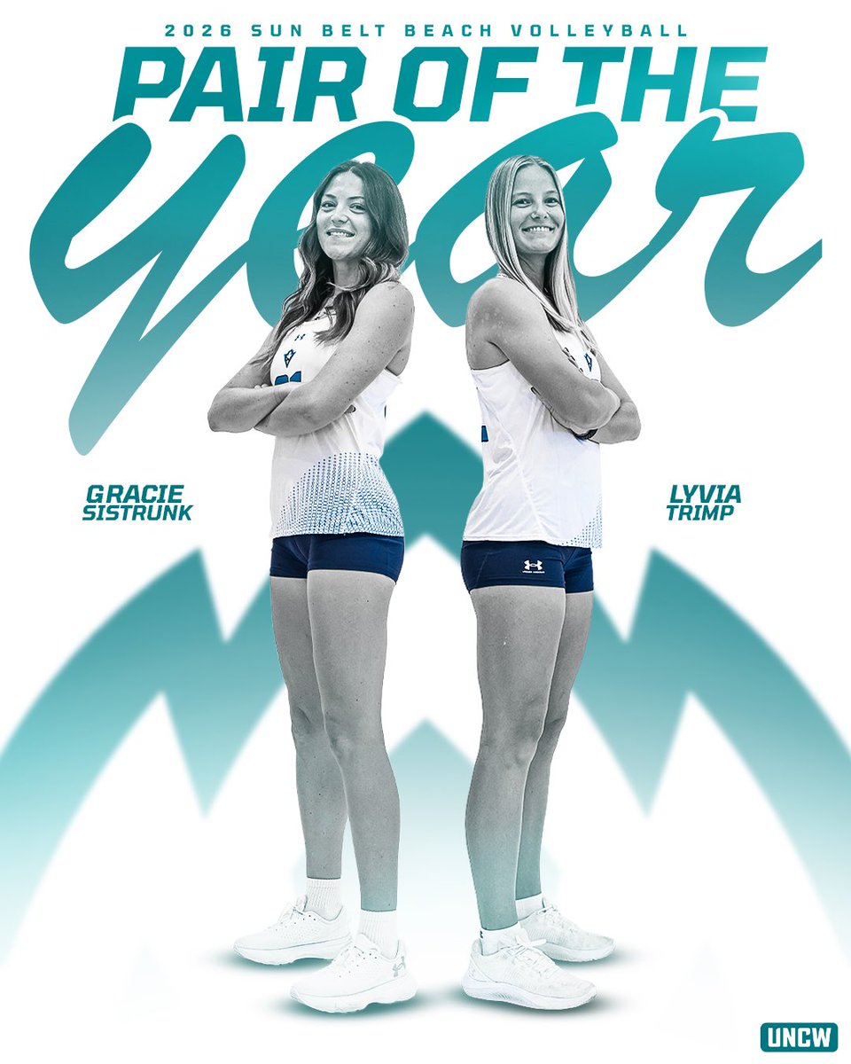 UNCW Beach Volleyball tweet media