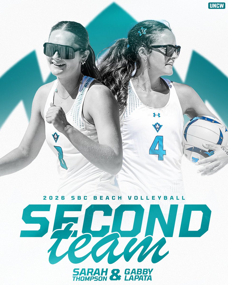 UNCW Beach Volleyball tweet media