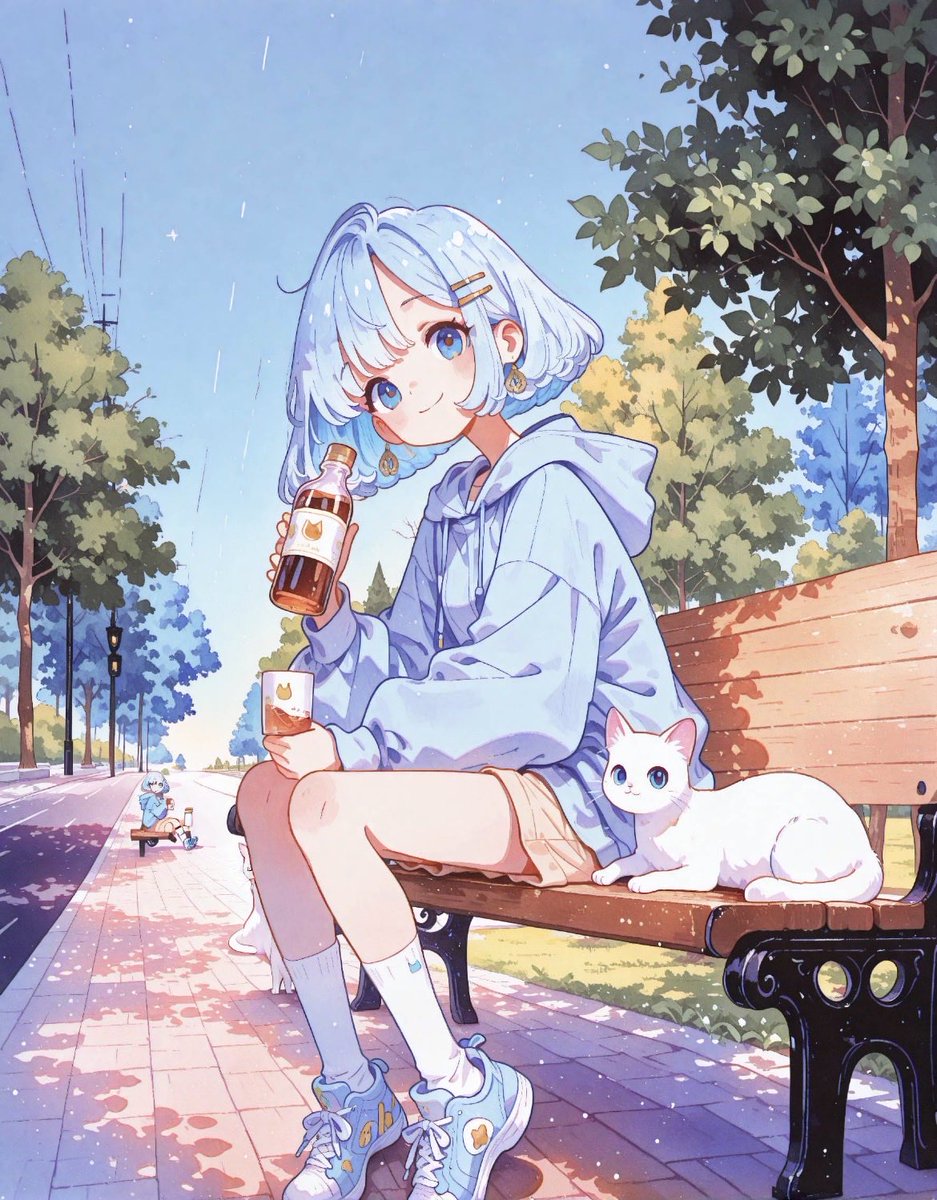 くぬぎ@AIart tweet media