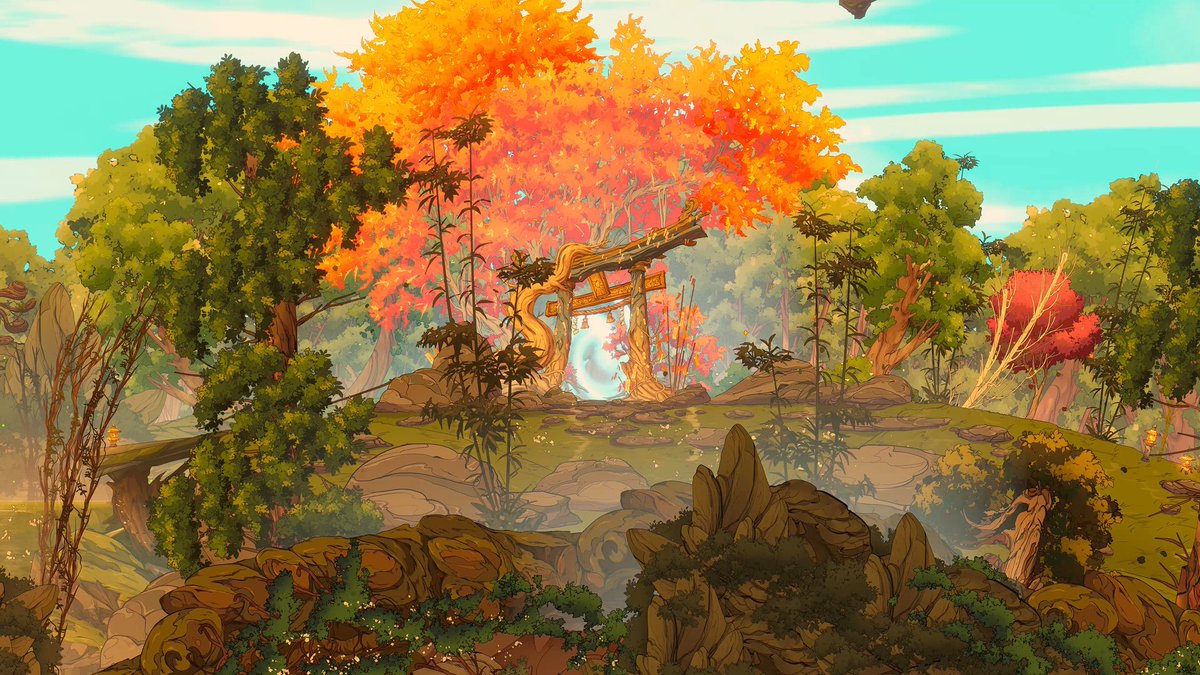 ToriiGame's tweet photo. The world of Torii is shaped by fallen gods, forgotten gates, and ancient mysteries. Every path holds remnants of a broken fate waiting to be uncovered.

Which realm would you explore first? https://t.co/rczerbFHry