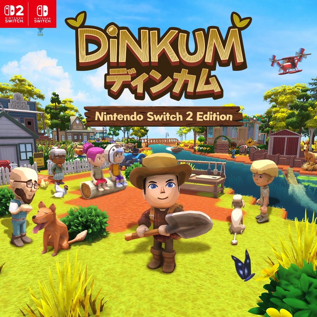 Dinkum(ディンカム)公式 tweet media