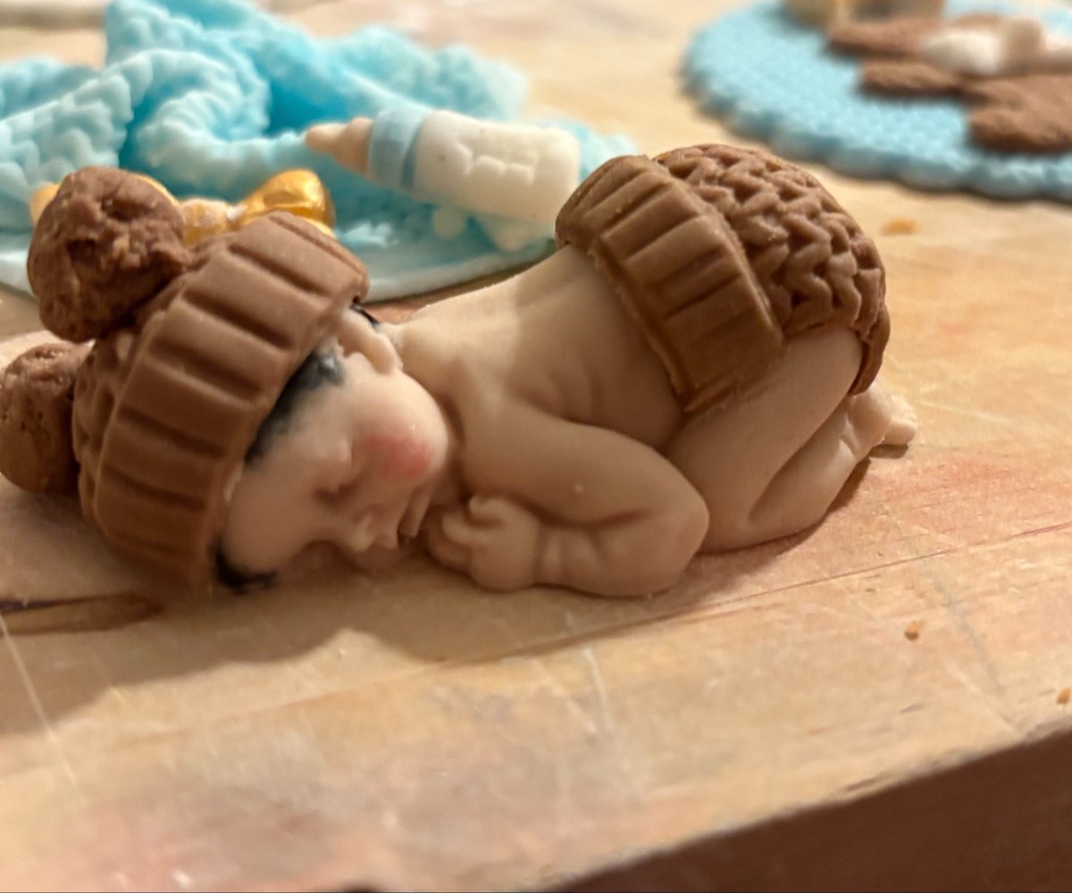 SharonMack82795's tweet image. I absolutely adore making these little sweethearts, for baby shower cupcakes. 
🧁🍼🤰🏽👶🏽💙 #cupcakes #babyshower #itsaboy #cakeart #baker #handmade #homemade #cakedecorator