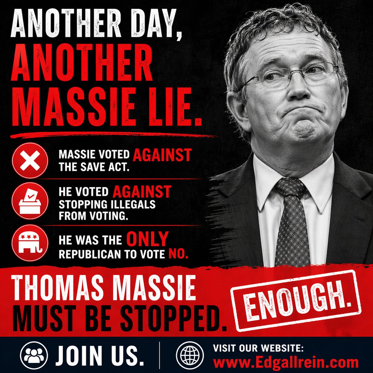 Ed Gallrein tweet media