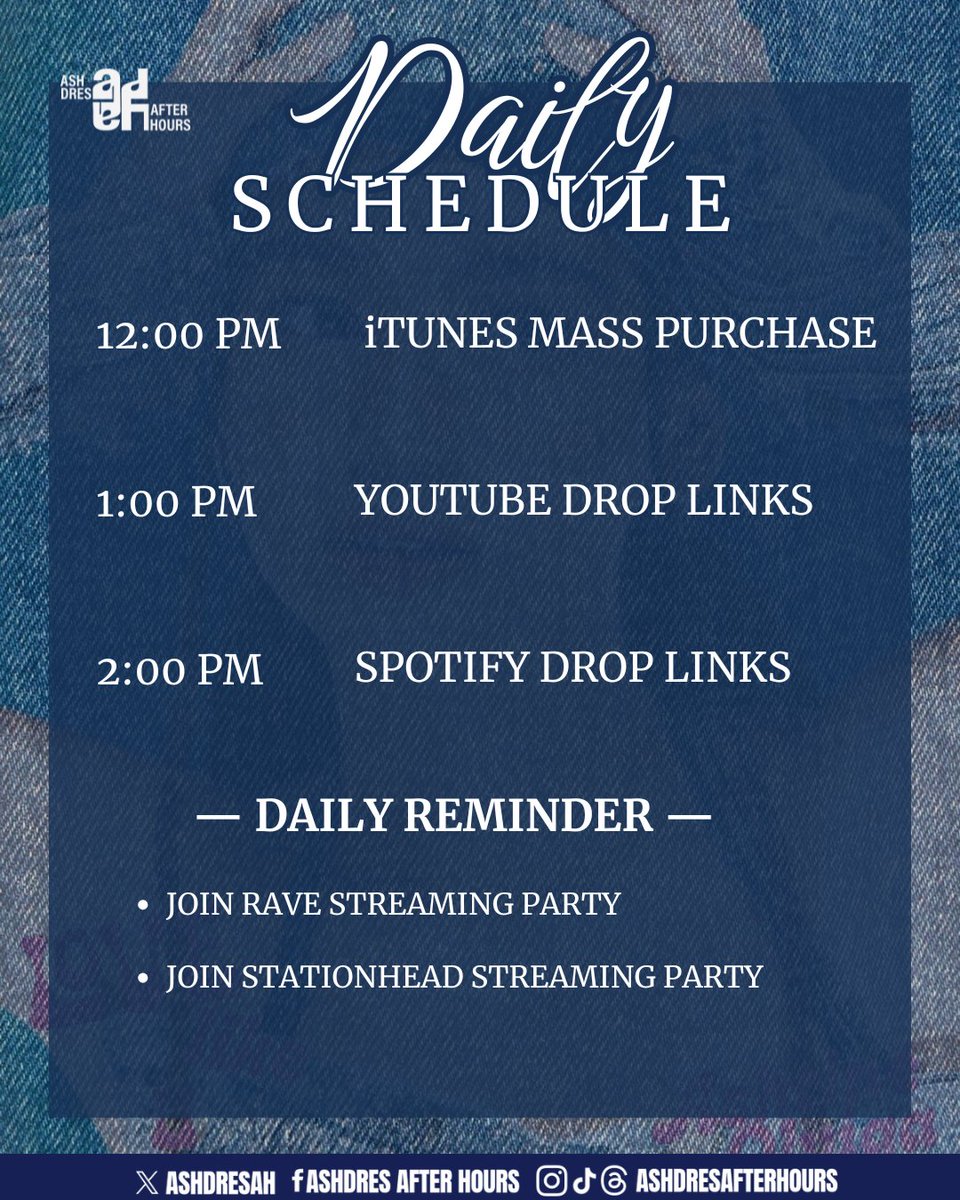 AshDres After Hours tweet media