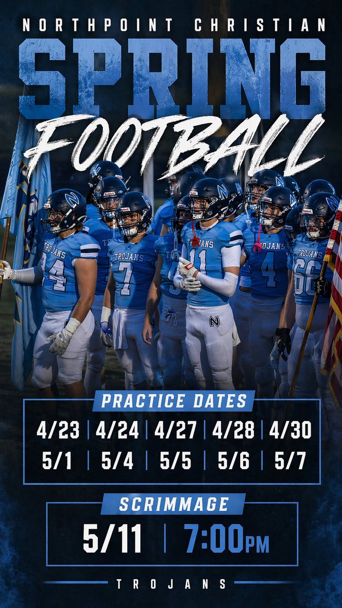 NORTHPOINTFB's tweet photo. Spring starts tomorrow! https://t.co/mjMFtiigSI