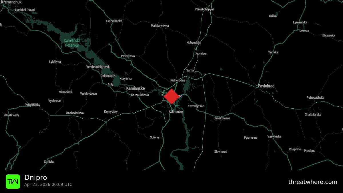 threatwhere's tweet image. ⚔️ DNIPRO, UKRAINE: Drone strike struck a residential property, causing structural damage and injuring a child from glass shrapnel. Incident occurred in an urban area with reported post-blast destruction.

#Dnipro #Ukraine #DroneStrike #ThreatIntel #Threatwhere

🌐
