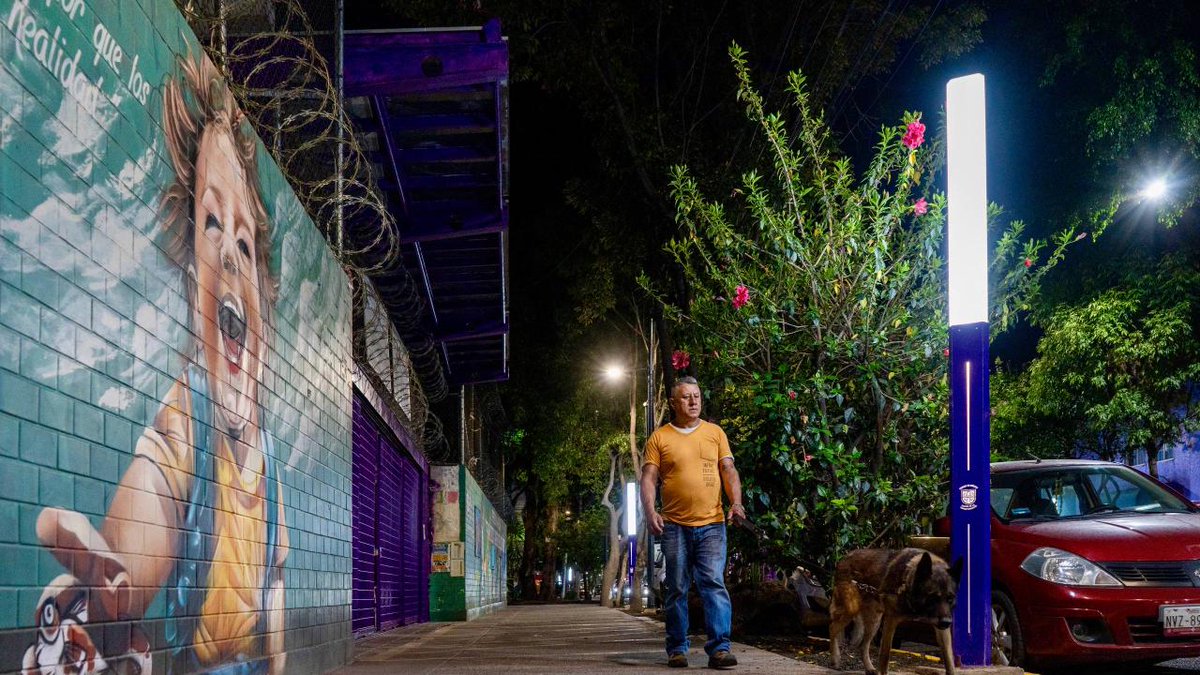 Secretaría de Obras y Servicios CDMX tweet media