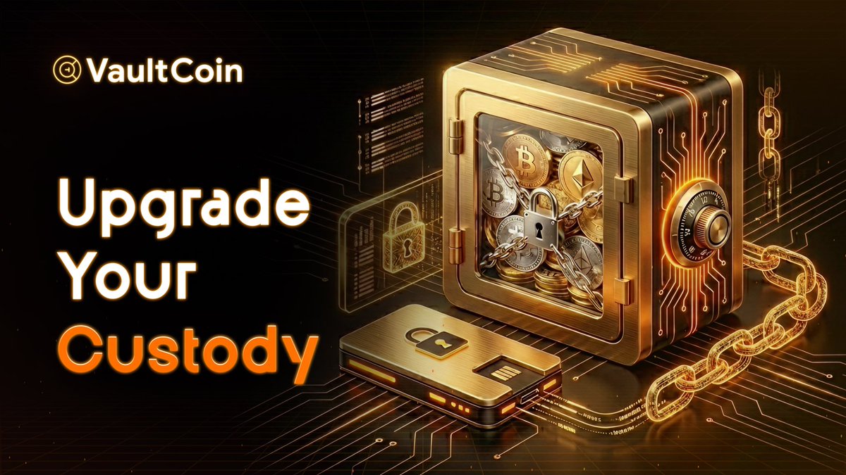 VaultCoin tweet media