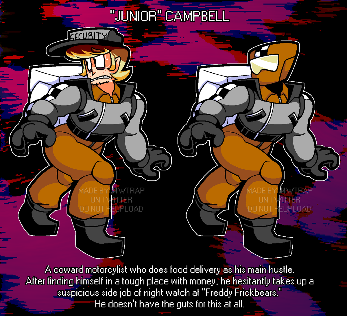 J4WTRAP's tweet photo. dude who is this guy
#frickbears #frickbears3 #fivenightsatfrickbears3 https://t.co/3Z6PO6LJQ2