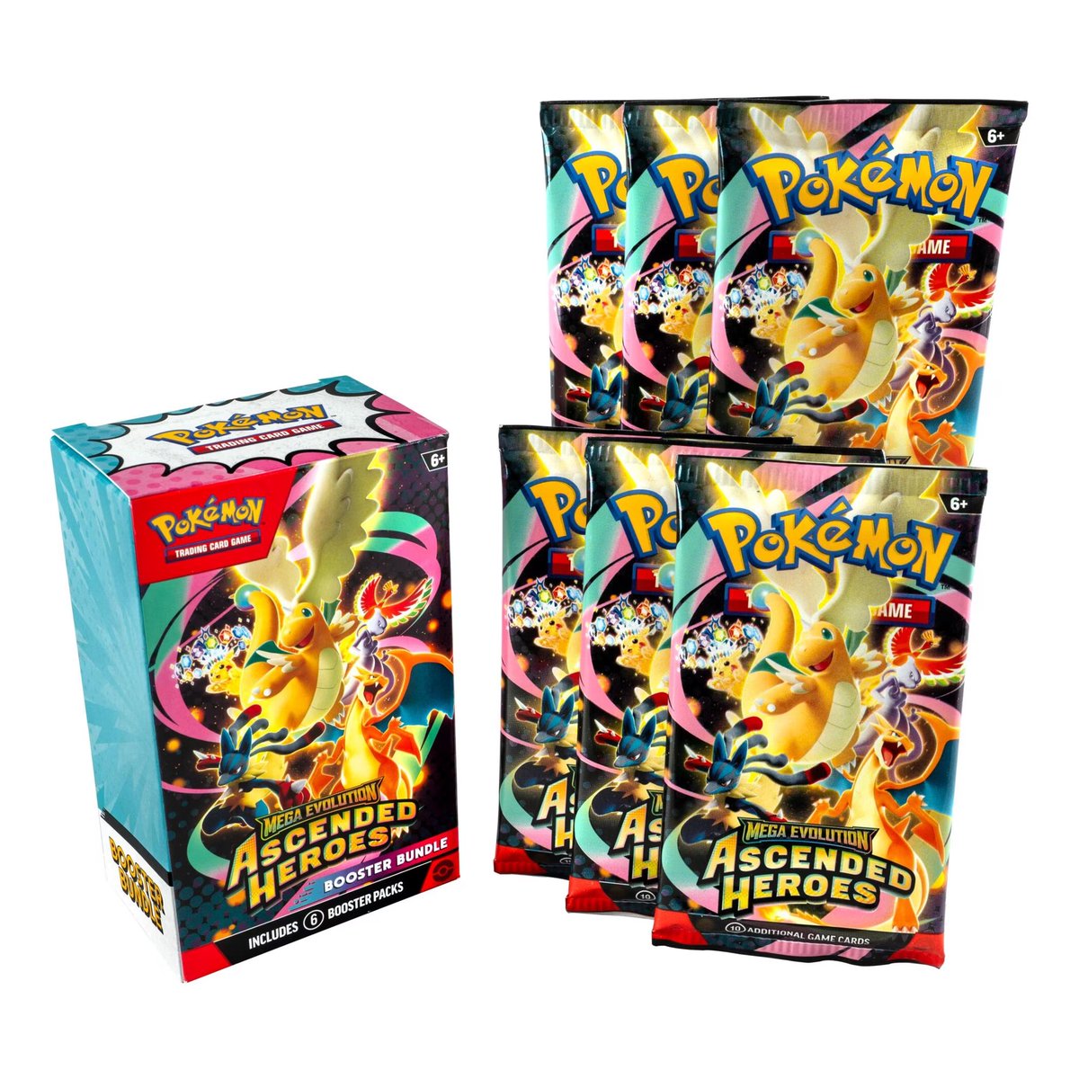 AndyCollectz's tweet photo. Pokemon TCG Ascended Heroes products are anticipated to drop soon at Walmart!

When: 6pm PT / 9pm ET ⌚️

Mega Meganium, Mega Feraligatr, or Mega Emboar ex Boxes
https://t.co/iK9P1EJYKW
Booster Bundles
https://t.co/QIs2mHvK9b

Refresh at time above and queue should start with updated prices. Good luck! #ad