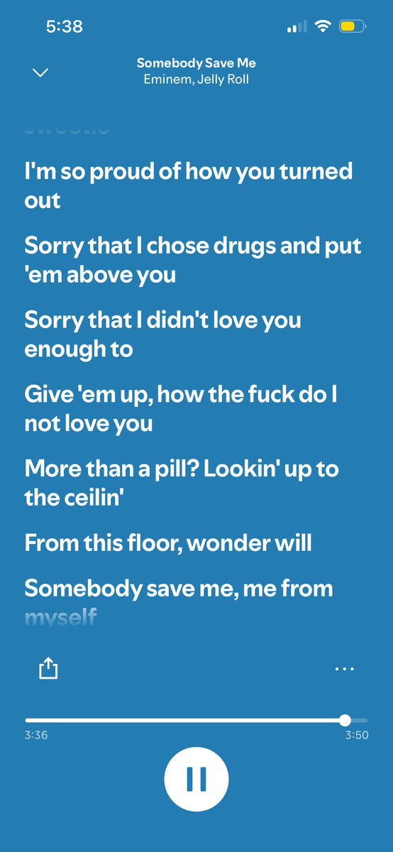 chipofkale's tweet photo. my dad sending me this song like 😀 ahaha okay now i’m sobbing https://t.co/ImrBI2Q3oR