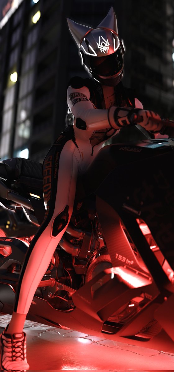 1872sl's tweet image. Cyberpunk 2077 #PC #Nightcity #FZR3000 📷