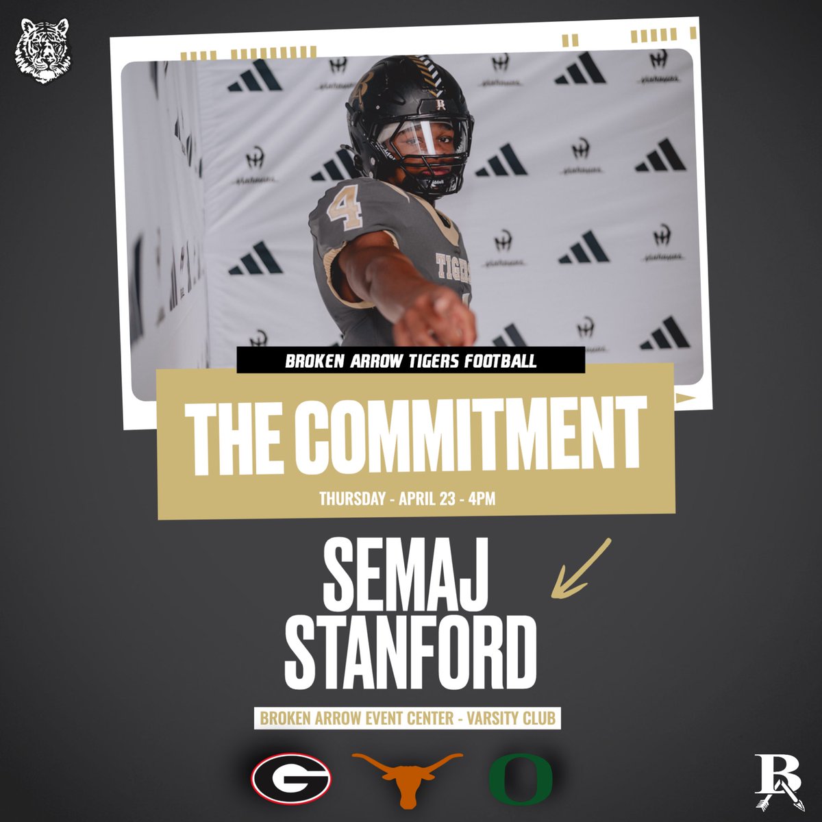 The Commitment… <a href="/SemajStanford4/">Semaj Stanford</a>. 👀