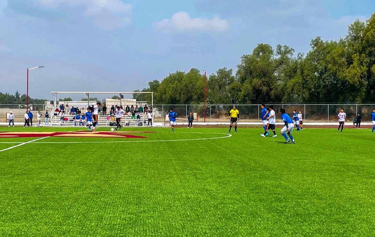 edomexinforma_'s tweet image. Concluye Gobierno del #EdoMex la Semana #1 del Primer Torneo Metropolitano de Futbol 2026

⚪ Esta competencia se realiza en el marco de la estrategia “Estadio de México. Un destino Futbolero”.

Más detalles en: goo.su/5KkEU53