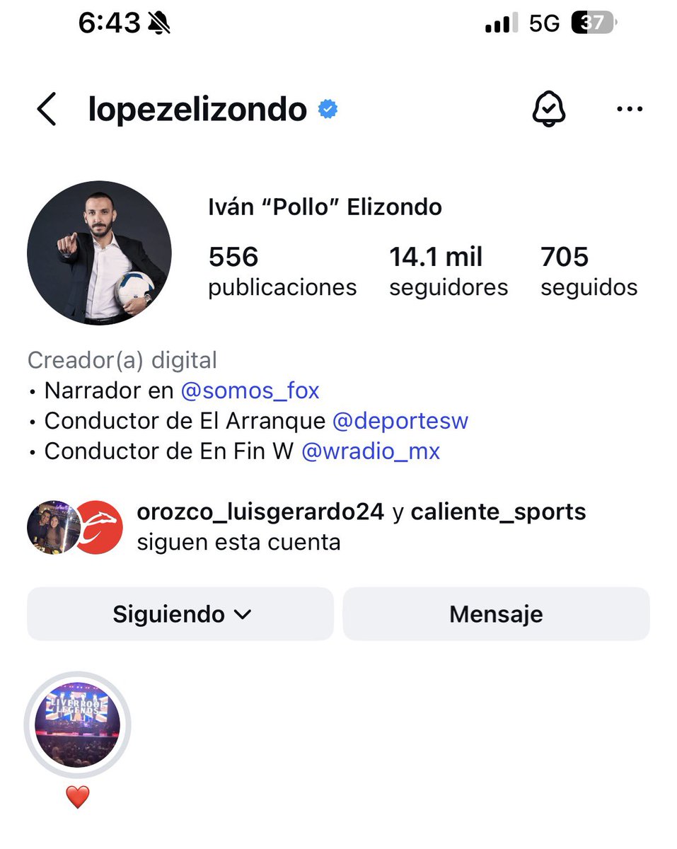 Diegoperuzy's tweet photo. @LopezElizondo11 @Tripulacion_D @Chivas @calientesports #MásAcciónMásDiversión 🔥 https://t.co/8NUr9DkkYq