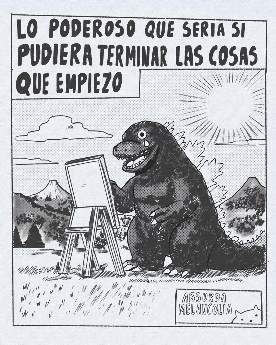 Absurda Melancolía tweet media