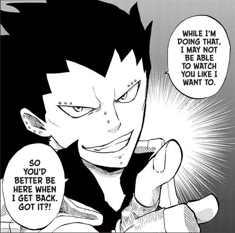 Daily Gajeel 🔩 tweet media