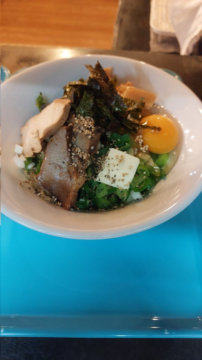 ラーメン ゴクボシ(高須サンシャイン店内) tweet media