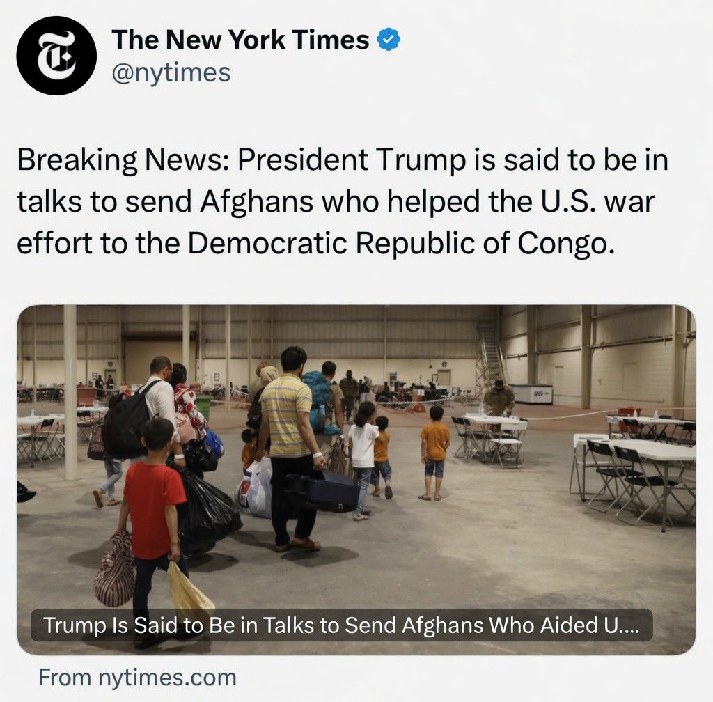 ARKloster's tweet image. President Trump heard the Congolese people, and he responded 

THE VERY SAME DAY

Love our POTUS!  #MAGA
