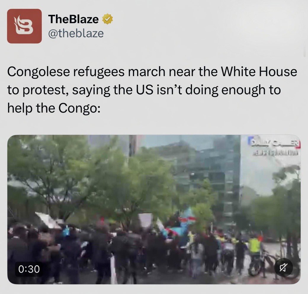 ARKloster's tweet image. President Trump heard the Congolese people, and he responded 

THE VERY SAME DAY

Love our POTUS!  #MAGA