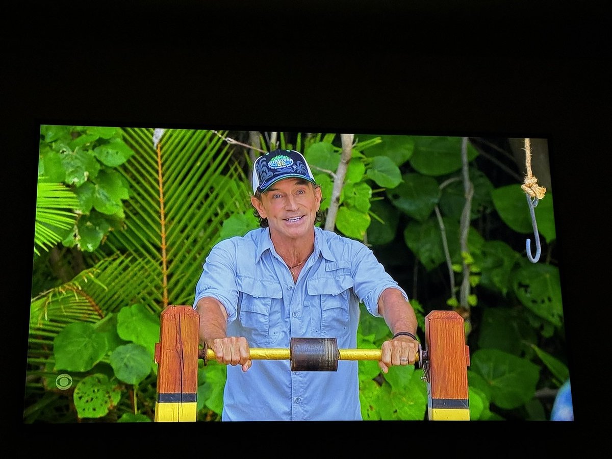 bucbabe39's tweet photo. 50 seasons later &amp; @survivorcbs is STILL the BEST reality show on tv! There can be but ONE! @JeffProbst #survivorcbs ❤️🔥💯 #survivor50 https://t.co/2ifFPuImb2
