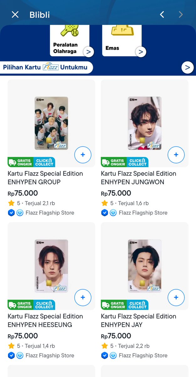 ilovjakez's tweet photo. so far the Jake Flazz card is still the best-selling one (out of the 8 ENHYPEN x BCA Flazz cards) with 2.400 sold

🗓️ : April 21–27
💌 : Mybca > Lifestyle > Blibli Belanja 

#JAKE #제이크 #ENHYPEN_JAKE https://t.co/7ic7jAfxO3