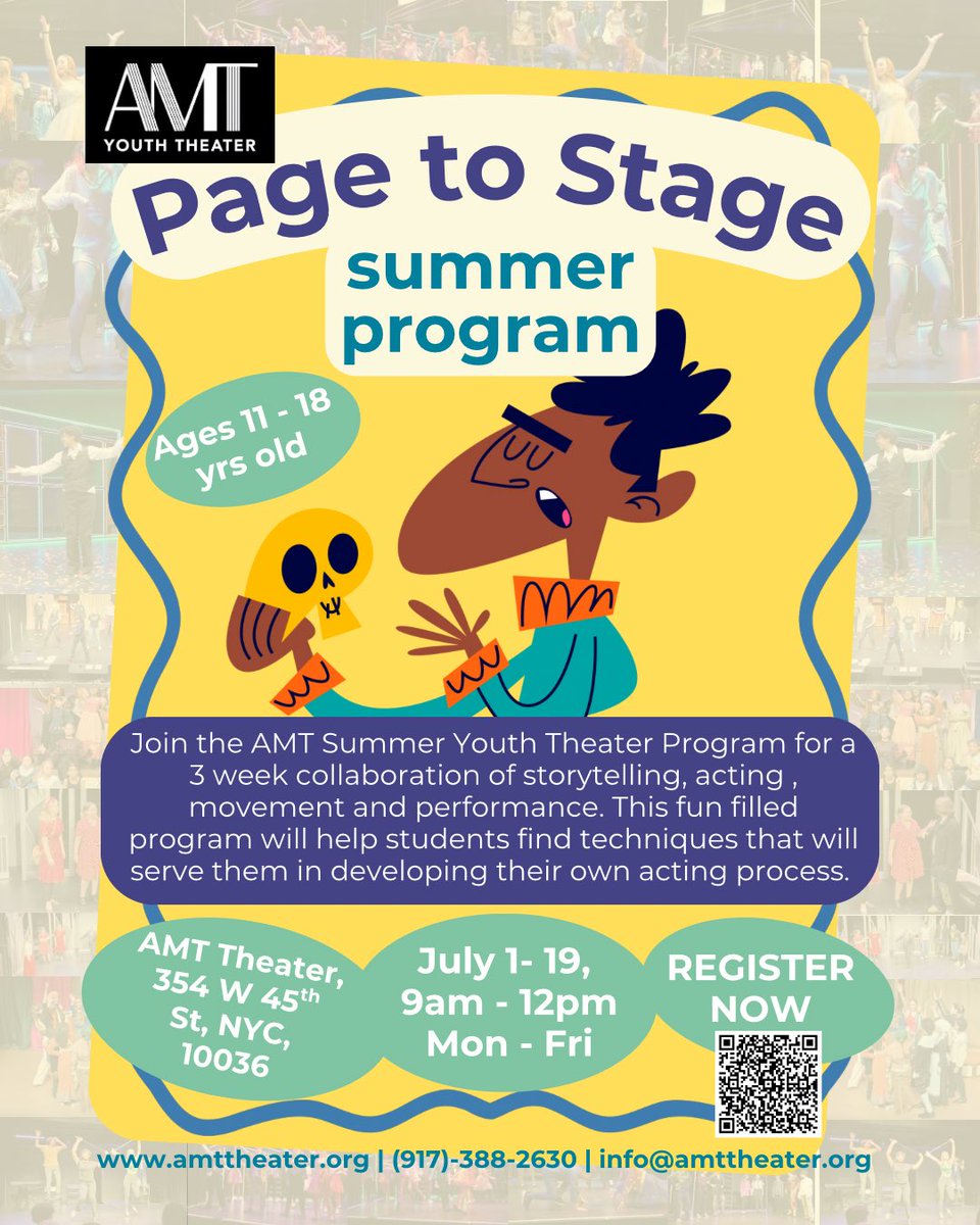 AMT Theater tweet media