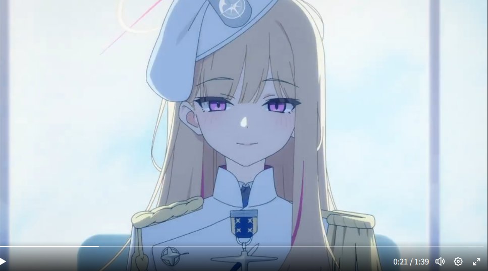 ブルアカのまだ読めてないからアレなんだけど、連邦生徒会会長とテレビ頭、鳴潮のコレって事で良いんですかね? 