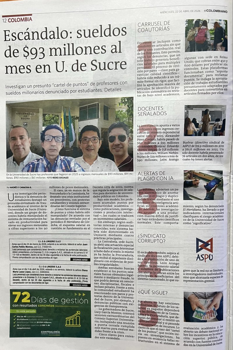Luis Guillermo Vélez tweet media