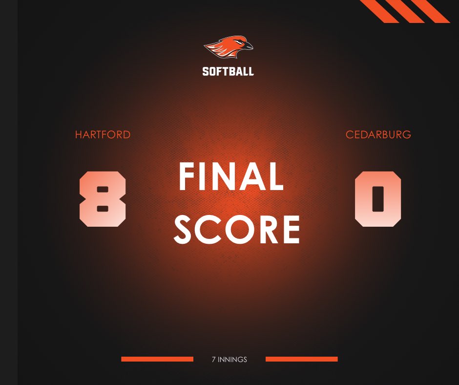Hartford Softball tweet media