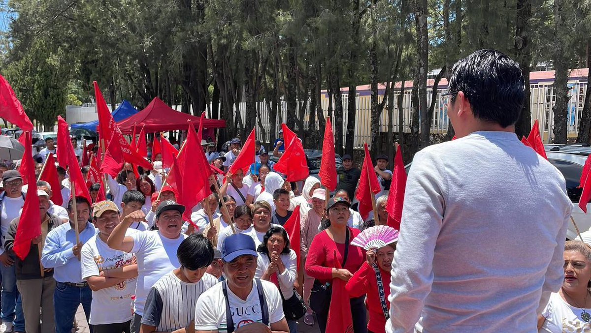 Todo el país está de fiesta, porque #Tlaxcala cumple #35AñosDeLuchaOrganizada 🚩🥳