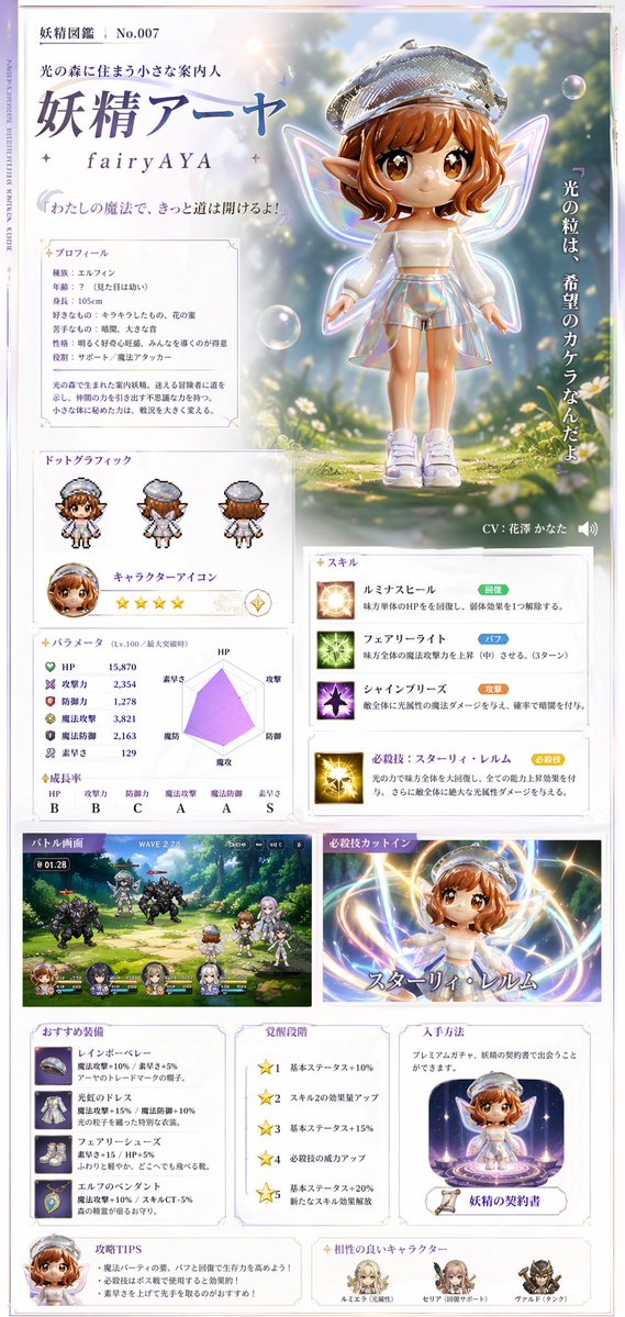 妖精アーヤさん tweet media