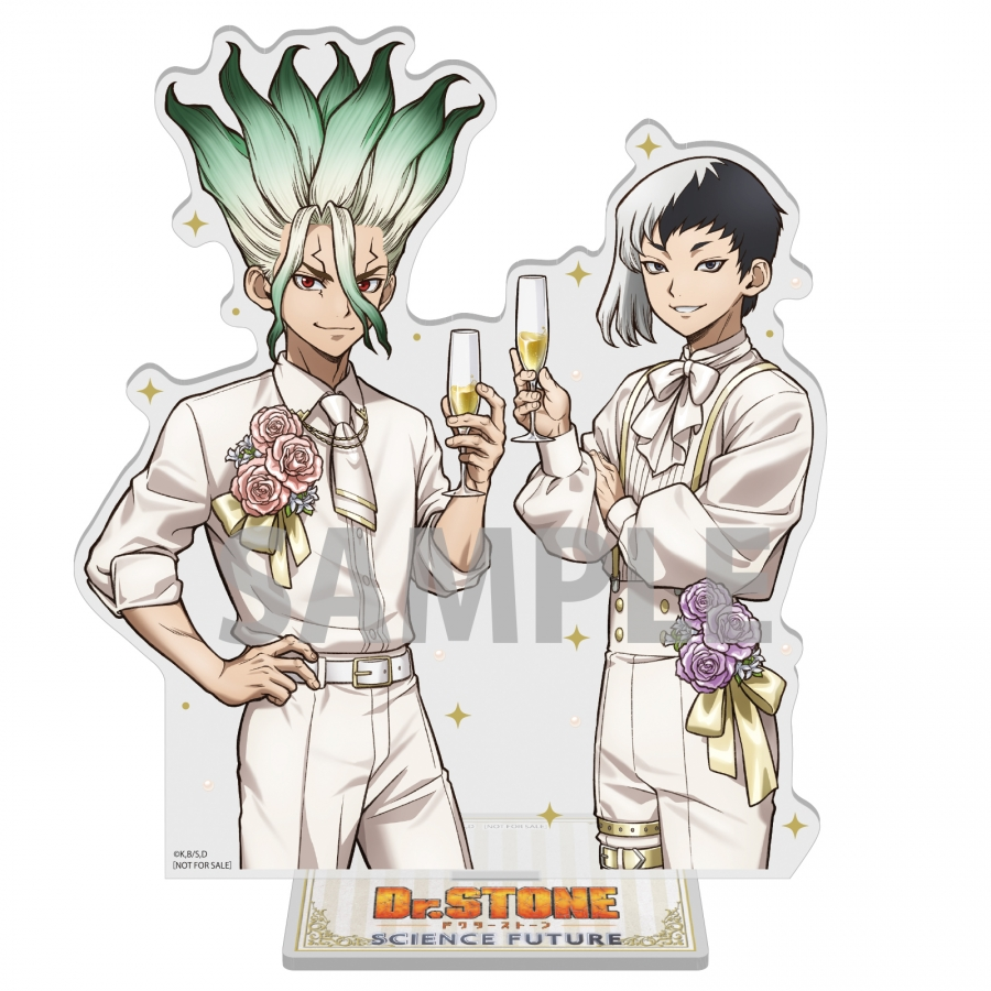 ドクターストーン グッズ情報【Dr.STONE】 tweet media