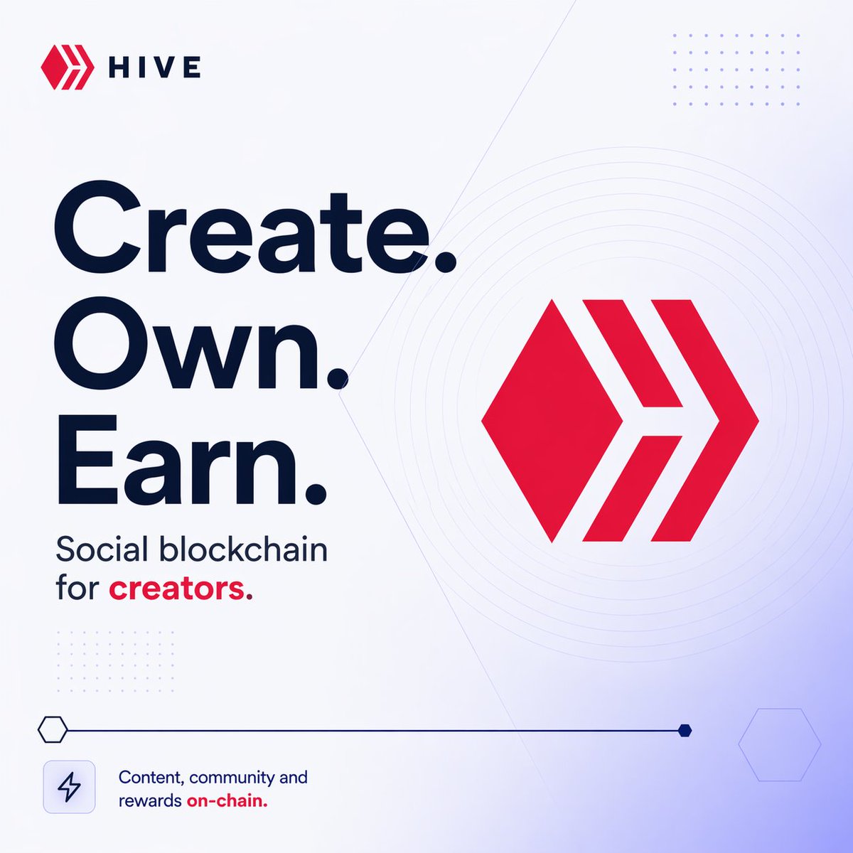 Hive | Ecosystem tweet media