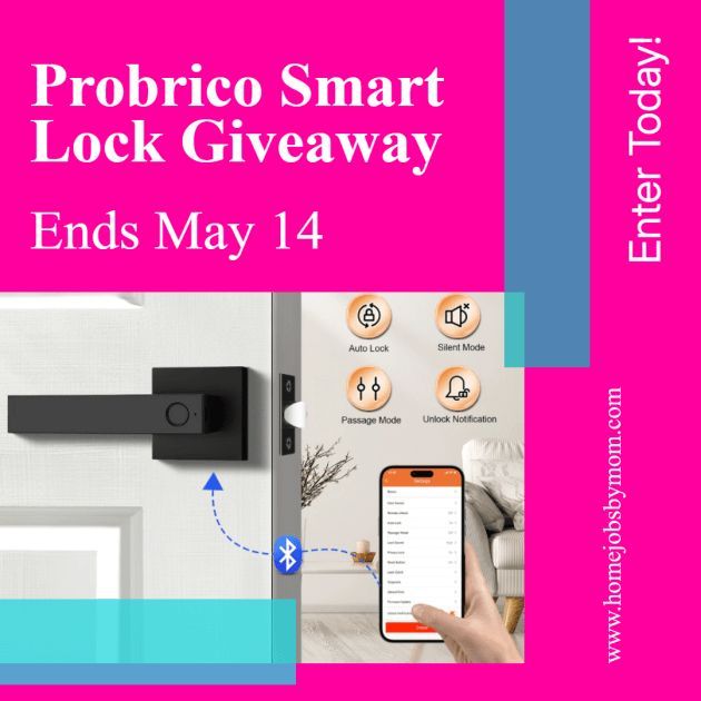 SarcasticYours's tweet image. Probrico Smart Lock Giveaway! Ends 05/14 tinyurl.com/4vsknw4a  #GiveawayAlert #Sweepstakes #giveaway #Entertowin