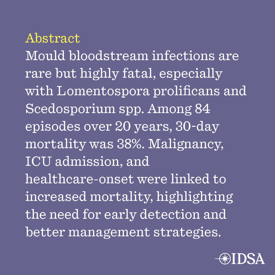 OFIDJournal's tweet image. Differences in clinical outcomes among patients with mold fungemia

🔁 Repost
✍️ @adm_stewart
🔗 bit.ly/4sryNrv