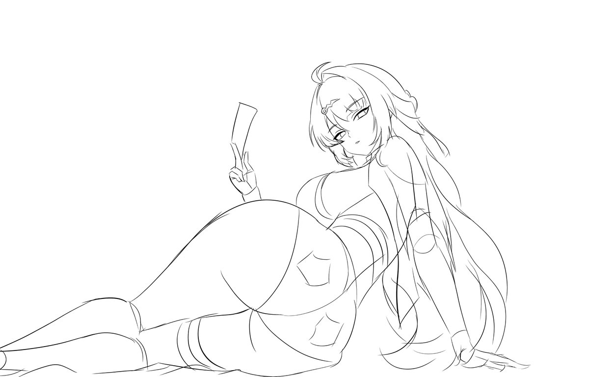 Rafa | Commission Open tweet media