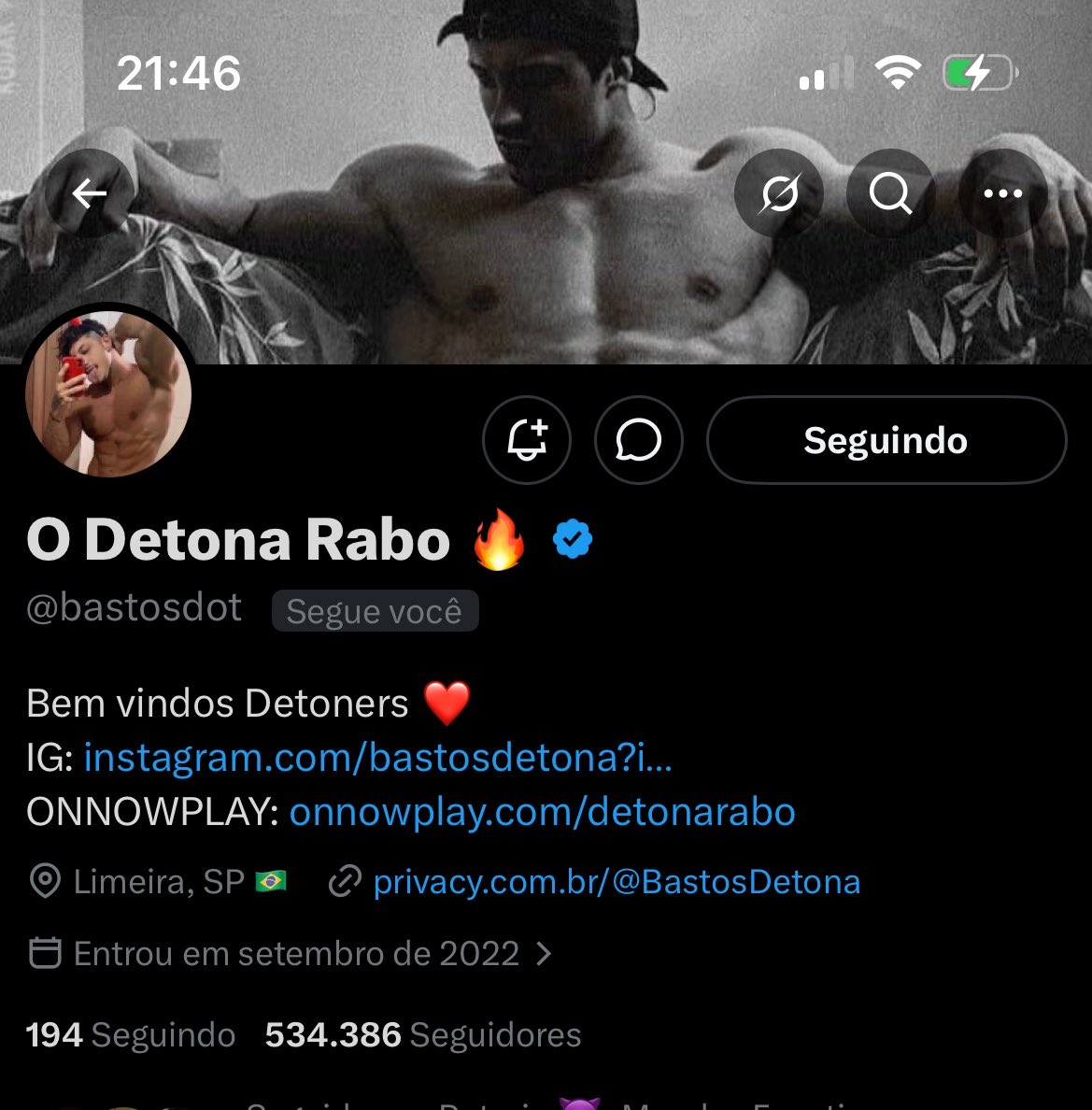 Goza e dorme🤴🏽 tweet media