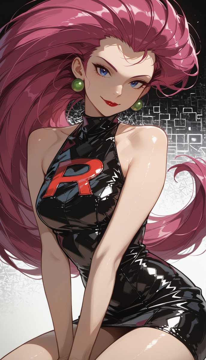 oneesan_aiart's tweet image. Jessie — in a fresh new outfit beyond her classic look, she still carries that bold flair and dramatic charm that makes every entrance unforgettable 💜✨ #Jessie #TeamRocket #Pokemon