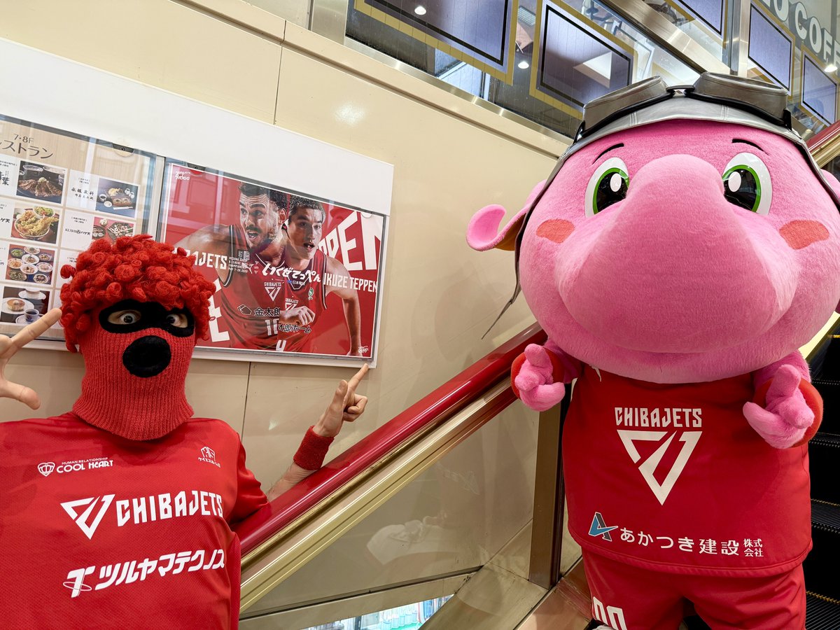 千葉ジェッツふなばし 🛫PAINT IT JETS✨ tweet media