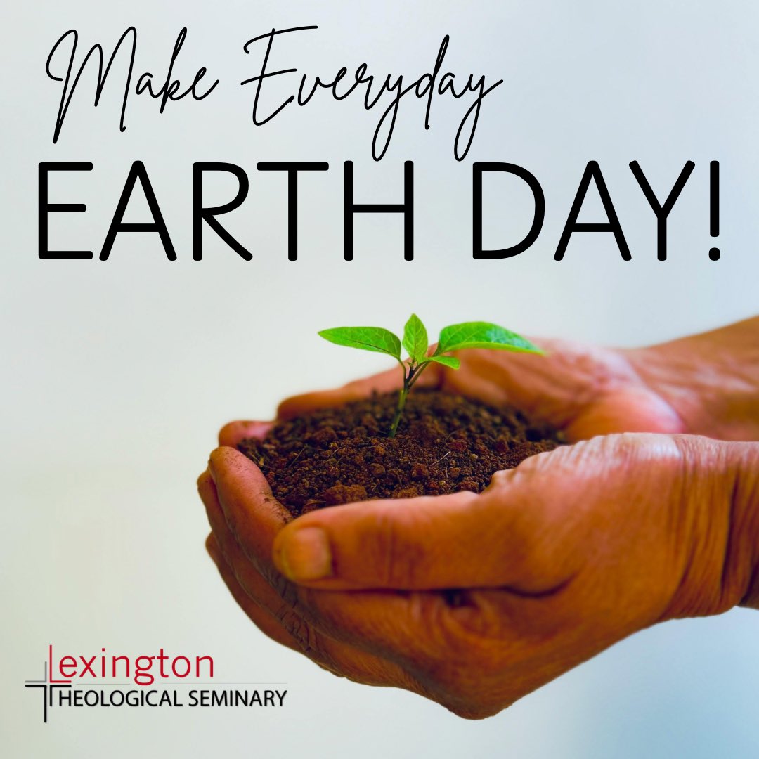LexTheoSeminary's tweet photo. This Earth Day, we are reminded that caring for creation is sacred work.

From the nature around us to the communities we serve, all are held in God’s care. At #lextheo, we are committed to forming leaders who will nurture, protect, and sustain the world entrusted to us. https://t.co/p0ACtCJke4