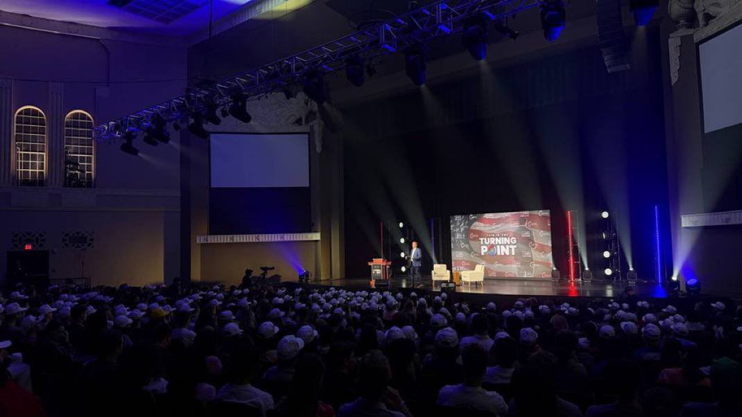 The last 24 hours at <a href="/TPUSA/">Turning Point USA</a>…

 ✅ 1,500+ at The Ohio State University 

✅ 1,200+ at our largest pastors summit to date 

✅ 1,000+ at Baylor University, despite the school trying to sabotage 

All gas no breaks 🔥