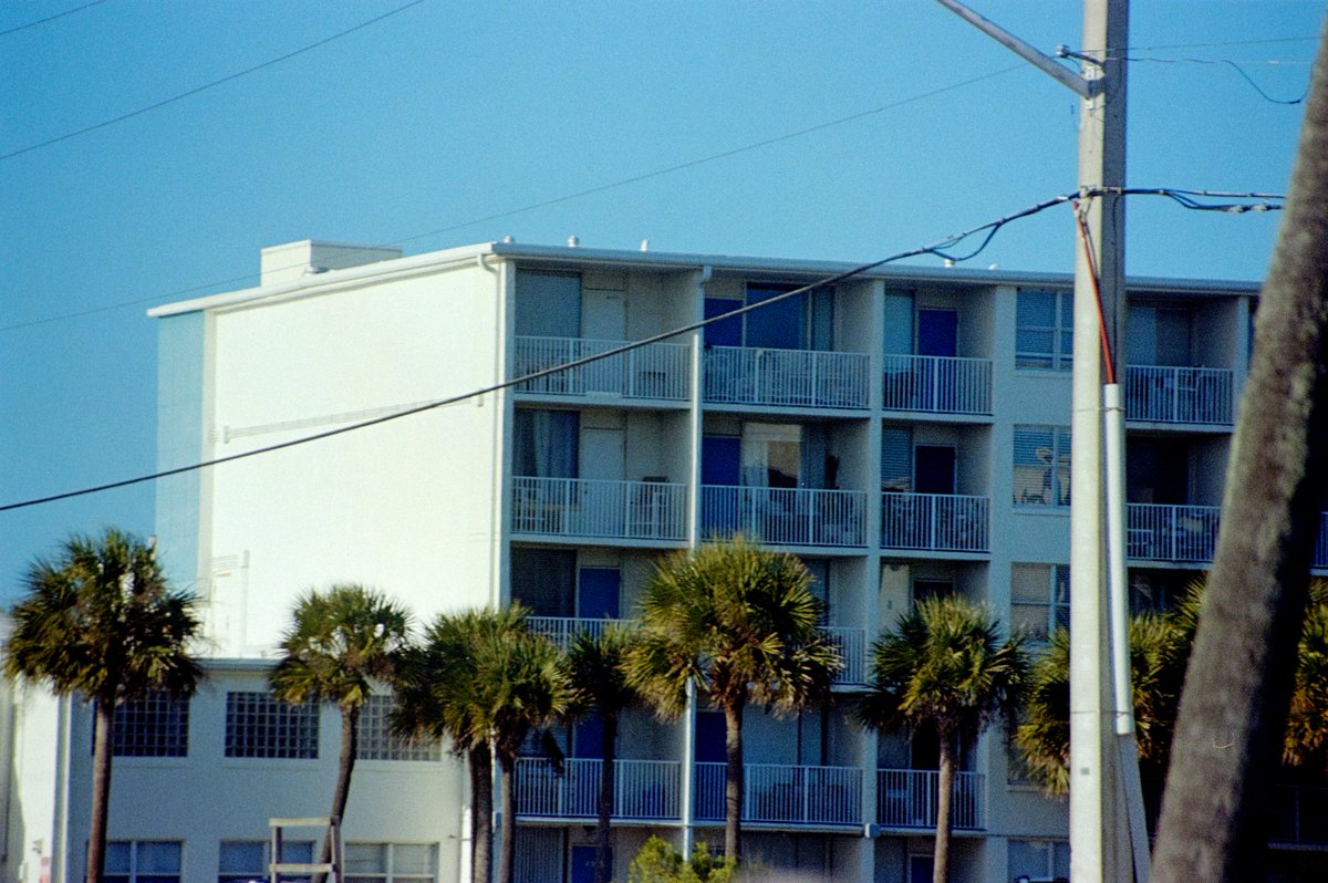 Nikon F4 // Kodak Proimage 100