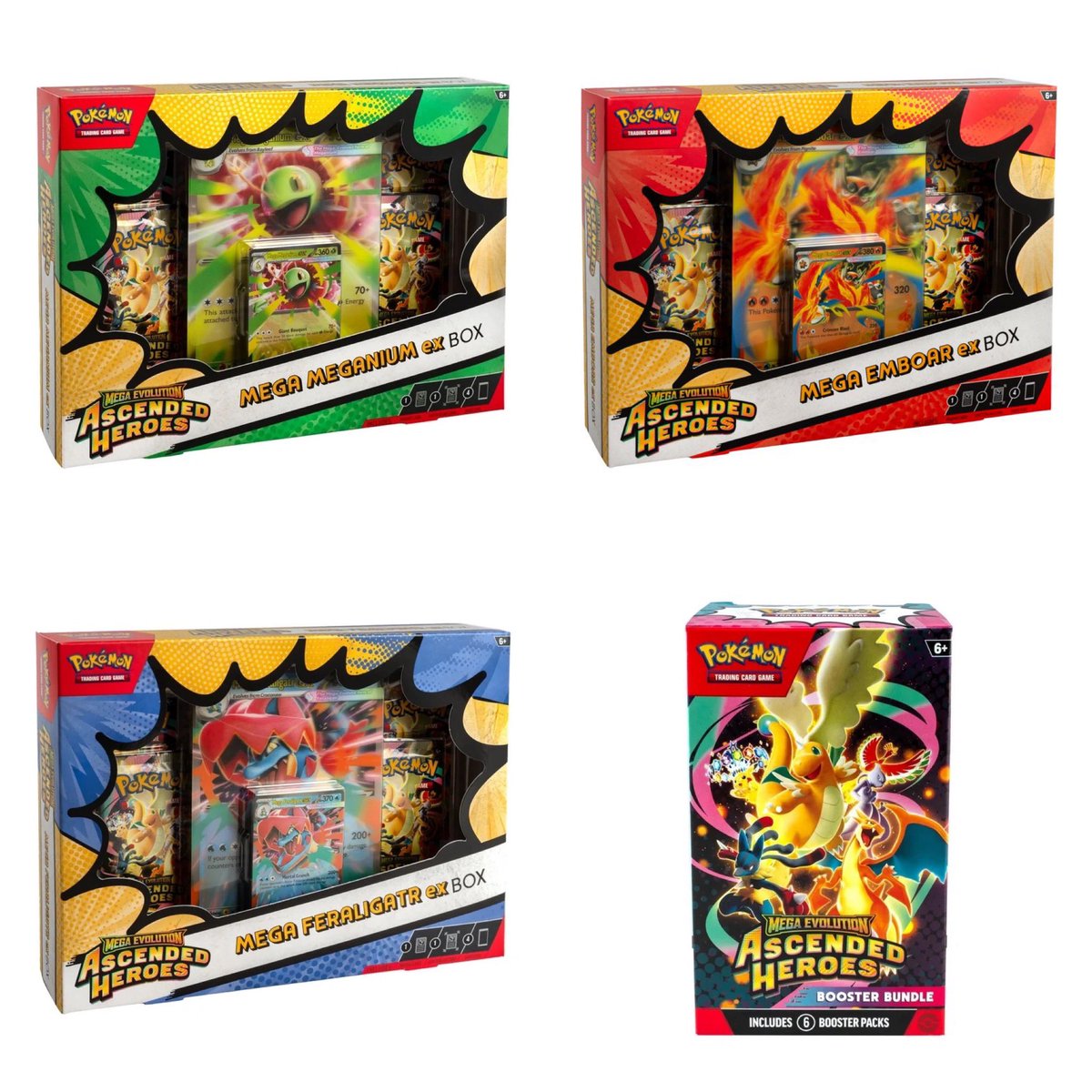 DisTrackers's tweet image. Pokémon Ascended Heroes could drop at 6PM PT at Walmart!
.
BB - goto.walmart.com/1GDeQx
Box - goto.walmart.com/9VMAby
.
#Ad #Pokemon #TradingCards #Collectibles