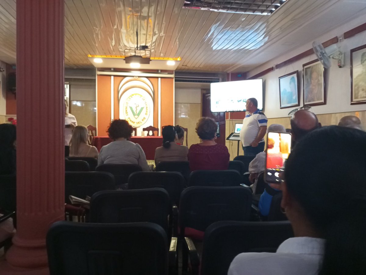 ylemus8's tweet photo. En el día de hoy ECOVIDA con una representación de sus investigadores participamos en el Taller sobre los resultados en la provincia en el cumplimiento de La Tarea Vida, espacio de debate y reflexión para la etapa futura. https://t.co/8Xdtoncgqx