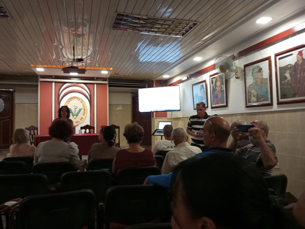 ylemus8's tweet photo. En el día de hoy ECOVIDA con una representación de sus investigadores participamos en el Taller sobre los resultados en la provincia en el cumplimiento de La Tarea Vida, espacio de debate y reflexión para la etapa futura. https://t.co/8Xdtoncgqx