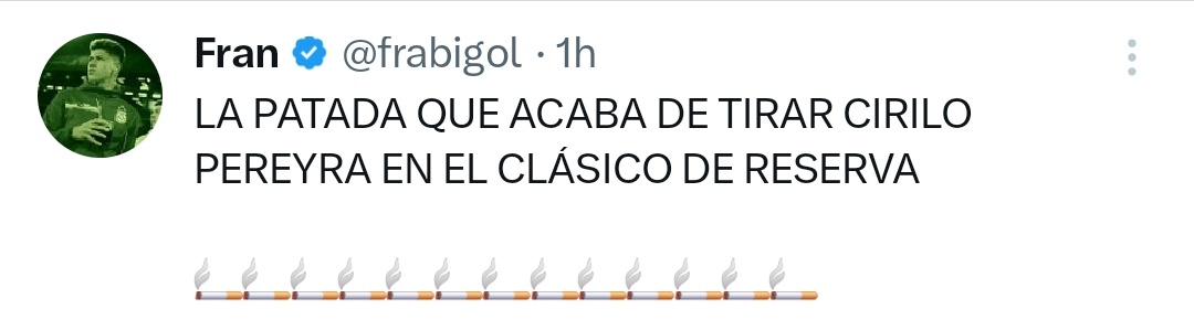 Mientras festejan la patada asesina de su juvenil, el pibe de Boca fue a ayudar al de River cuando se acalambró. 
Jugar y vivir con grandeza che