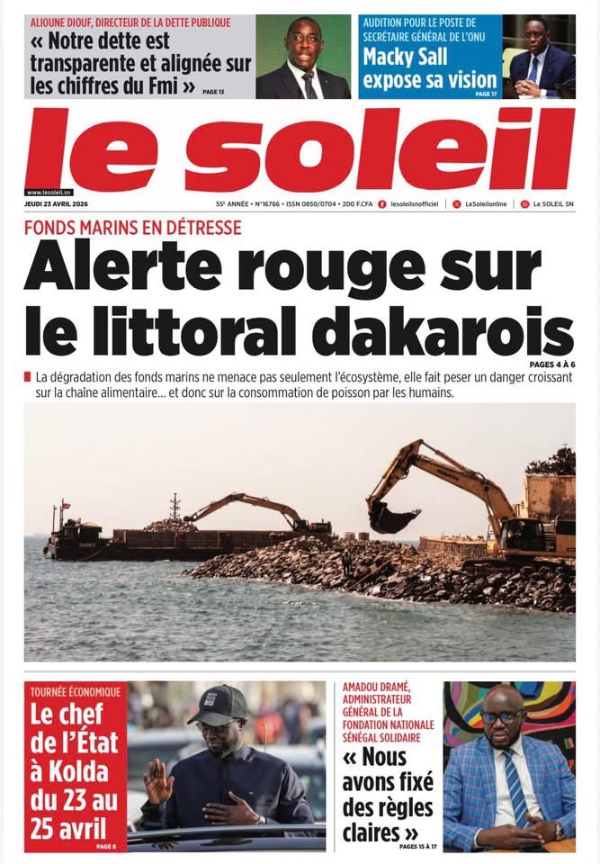 Babacar Guèye DIOP tweet media