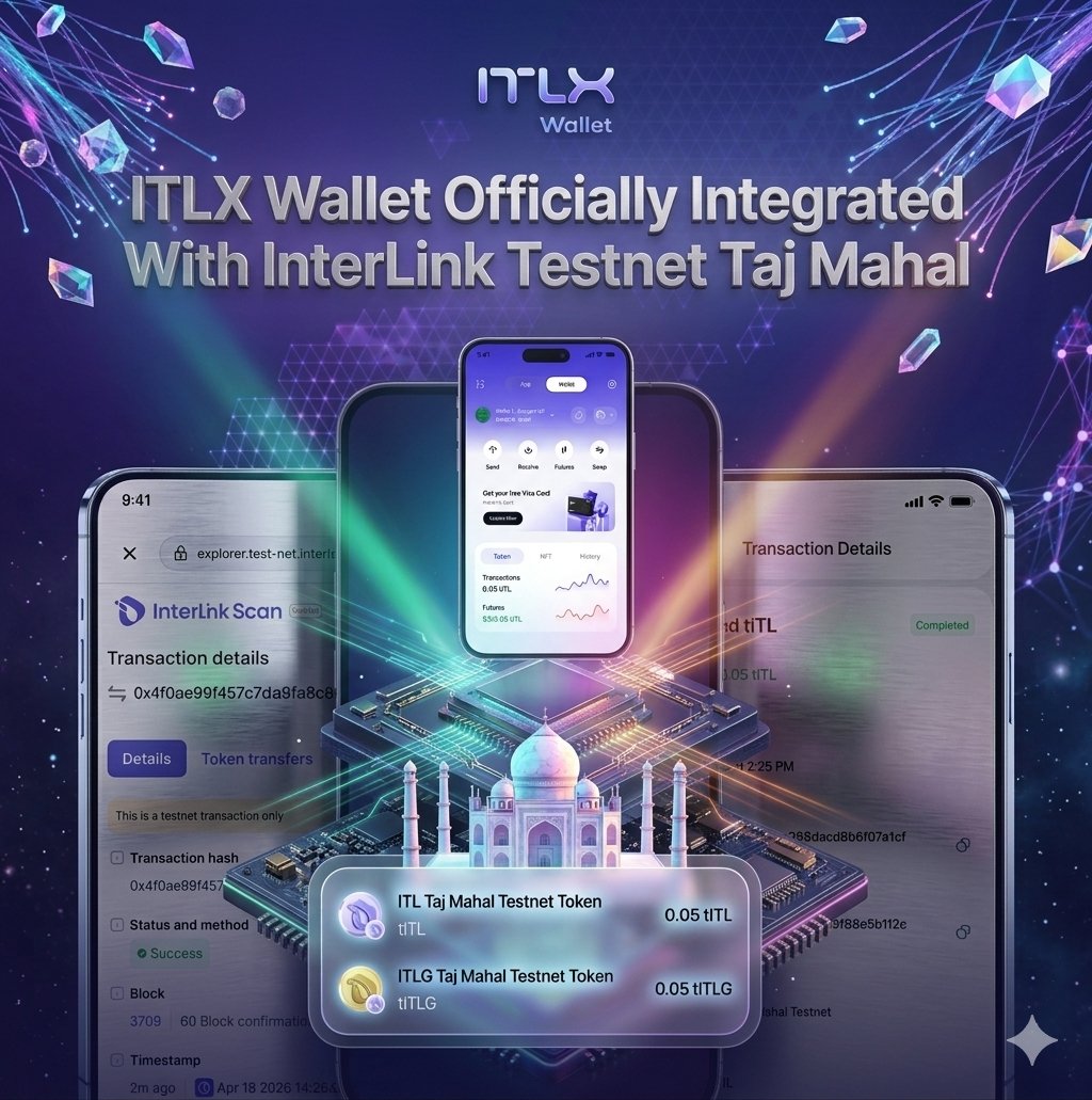 Arl28_official's tweet image. Era baru settlement on-chain telah tiba. Dan ini baru permulaan—akan semakin cepat.
#ITLX #ITLG #ITL
#InterLink