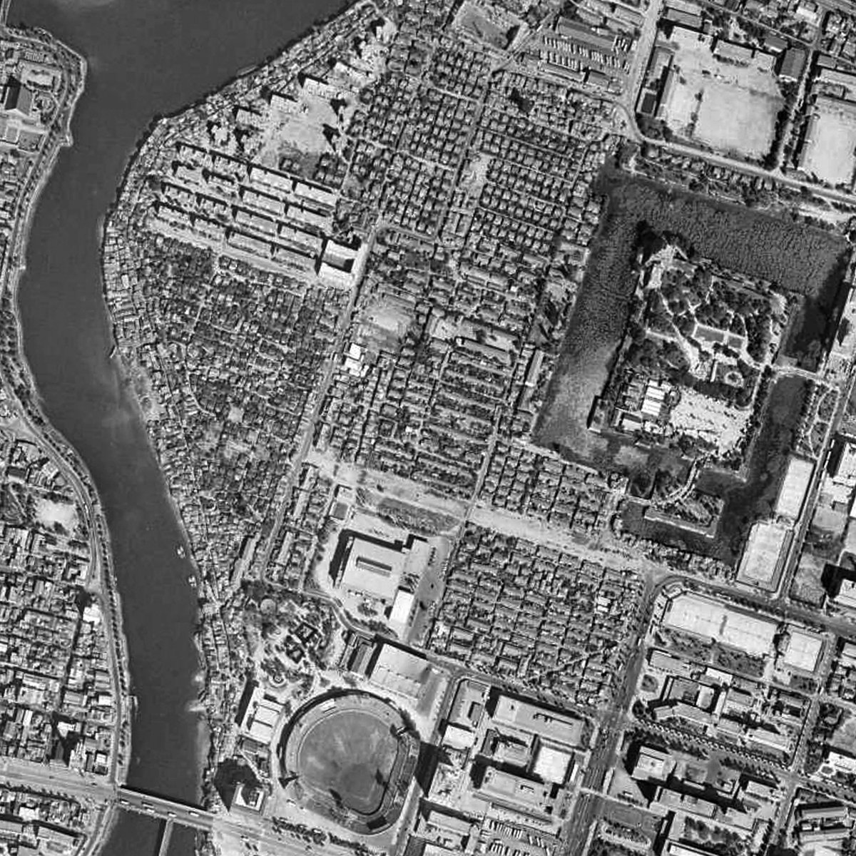 わが町ひろしま航空写真集1981中国新聞社 航空写真「ひろしま・わがまち2015」｜広島市公式ウェブサイト